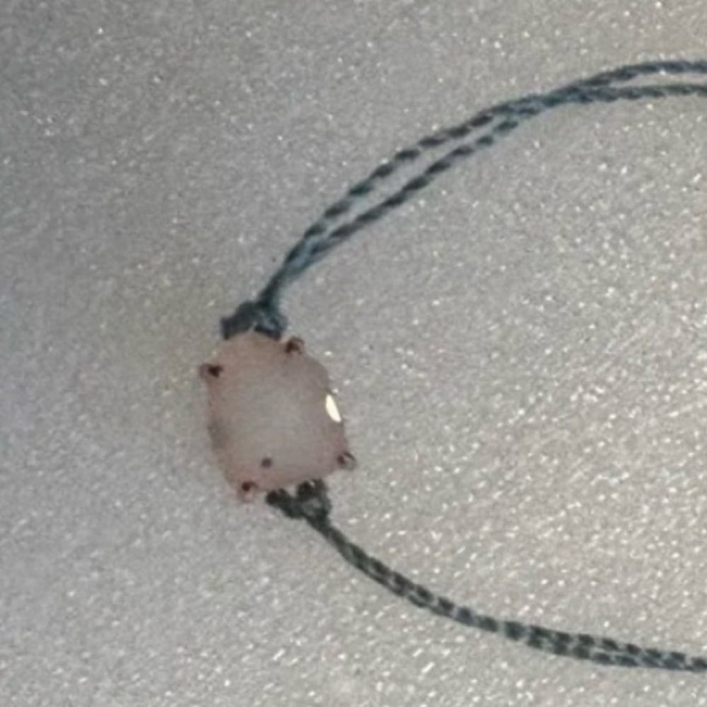 Puravida Rose Gold Smoke Seaglass adjustable Bracelet. In EUC! - Picture 5 of 5